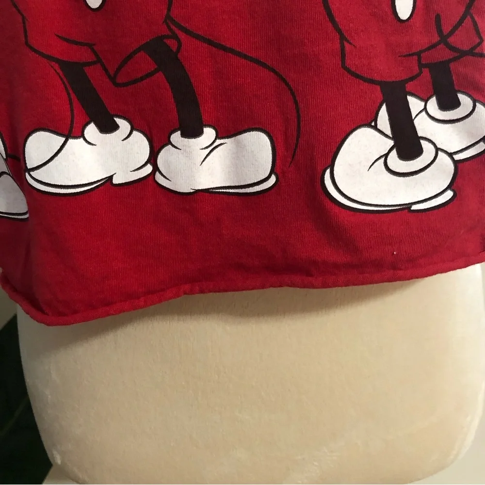 Disney mickey mouse tee size S , red color - Picture 4 of 6